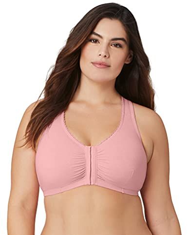Complete Comfort Wirefree Cotton T-Back Bra