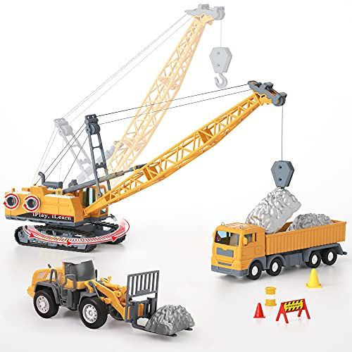 Kids Construction Toys Truck Set