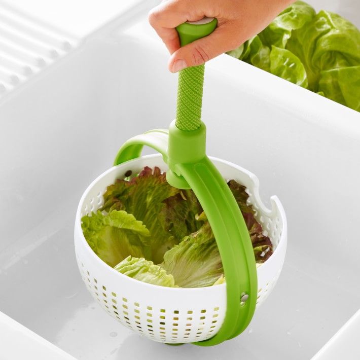 Spina In-Sink Salad Spinner