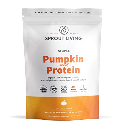 Sprout Living Simple Pumpkin Seed Protein Powder