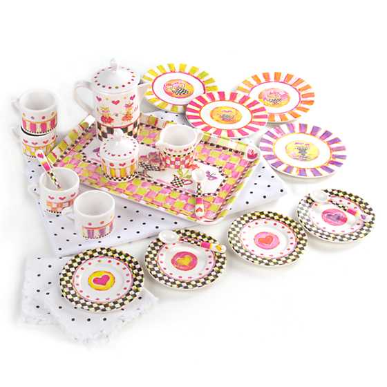 26-Piece Tea Party Tea Set