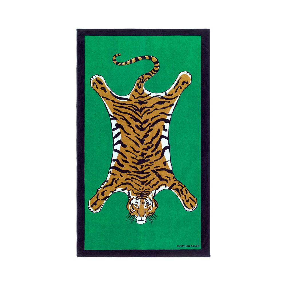 Tiger Beach Towel