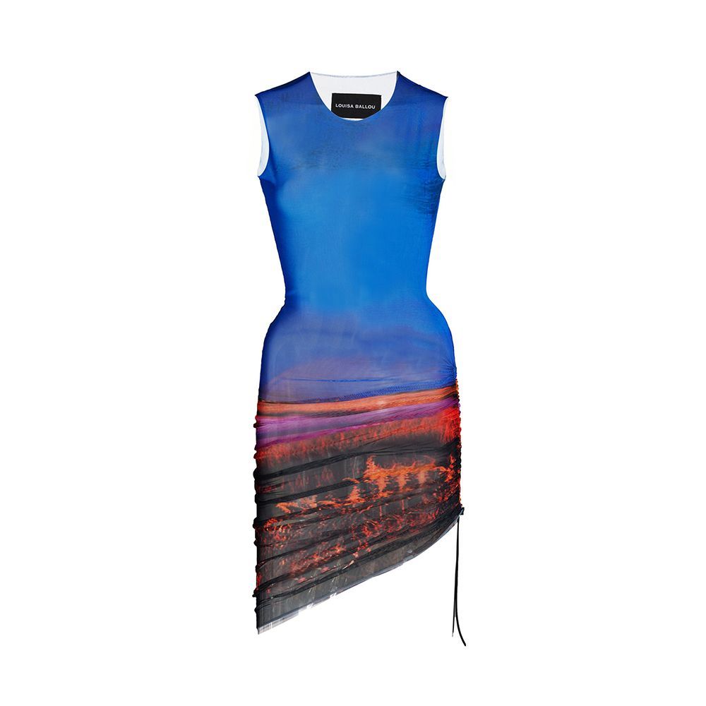 Heatwave Ruched Mini Dress