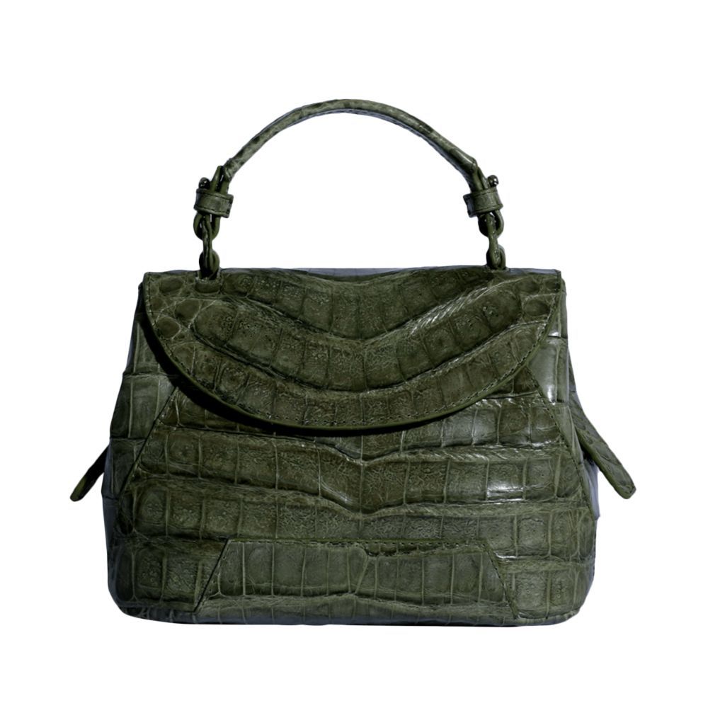 Anka Mini in Crocodile