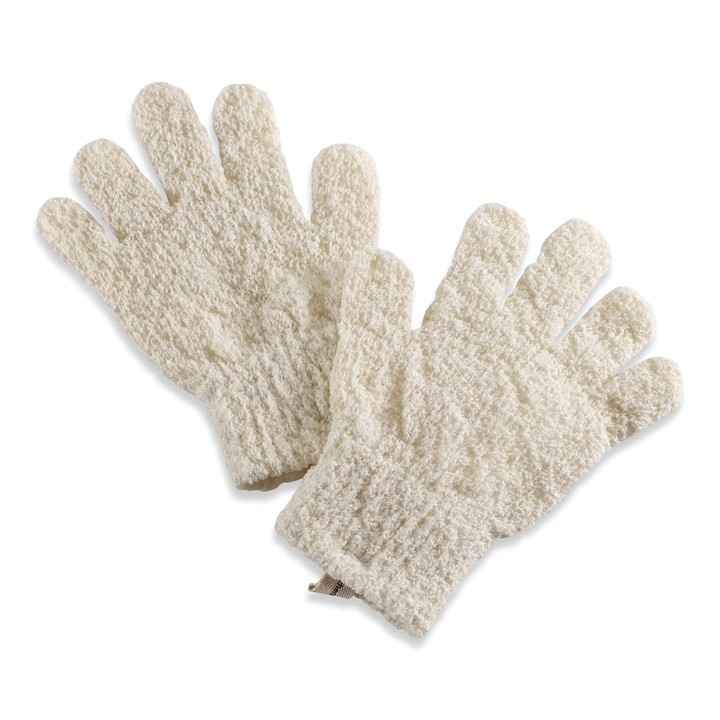 big w exfoliating gloves