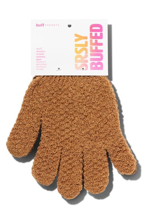 Seraphic Skincare Exfoliating Mitt, Back Scrubber - Whole Body Dead Skin  Remover - Deep Clean Glove, Double-Sided Exfoliator for Shower, Bath 