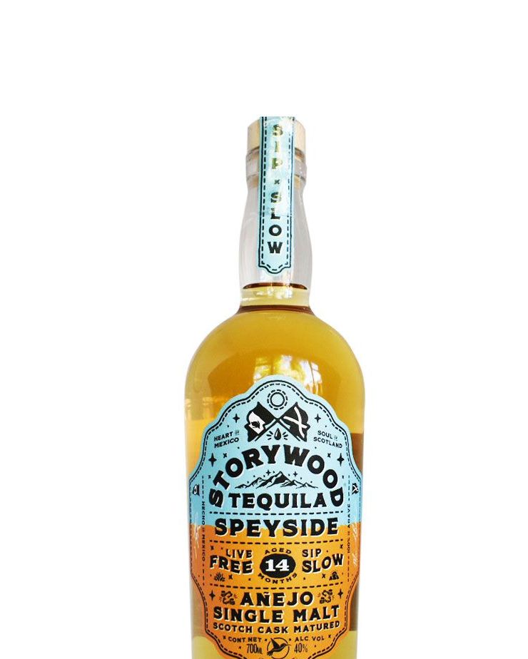 Storywood Single Malt Anejo Tequila 