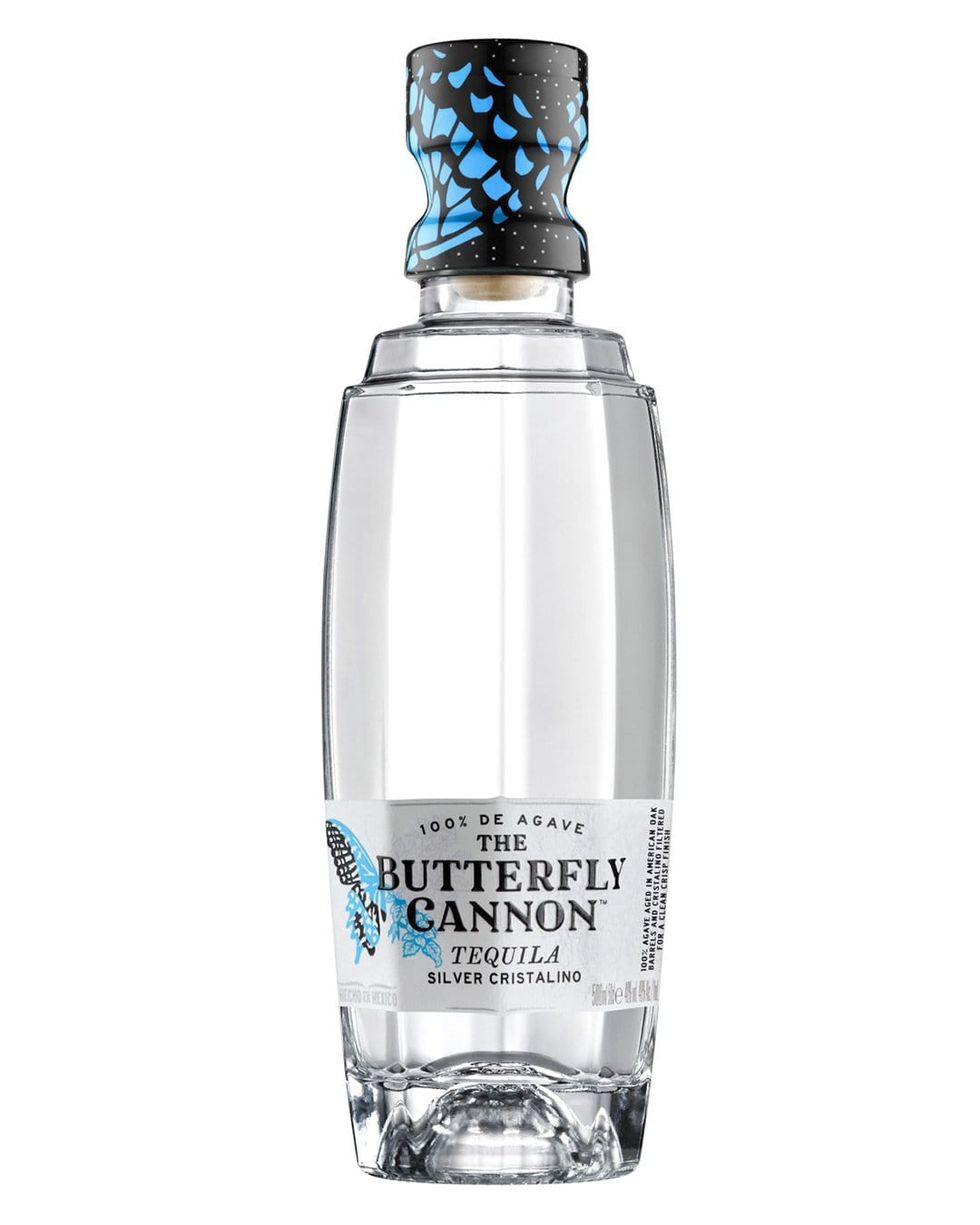 The Butterfly Cannon Cristalino Tequila