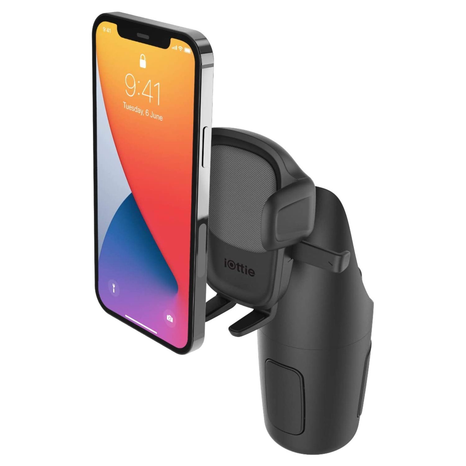 Easy One Touch 5 Cup Holder Car Mount