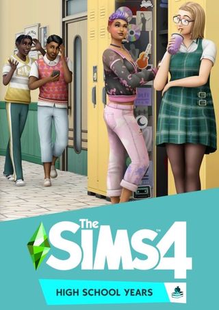 The Sims 4: High School Years (Origin code)