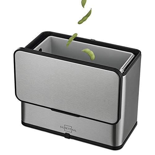 Cubo de compost compacto
