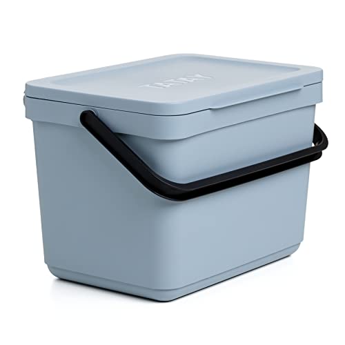 Cubo compost con asa