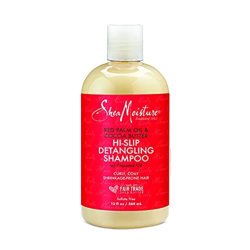 Residue Remover Shampoo for Synthetic and Natural Hair Tea Tree and Borage Seed Sulfate Free Clarifying Shampoo 13 oz
