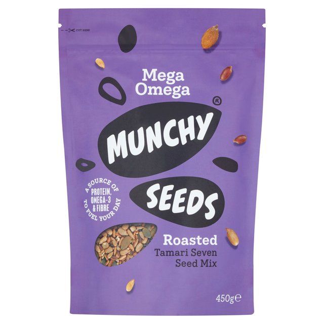 Munchy Seeds Mega Omega Pouch