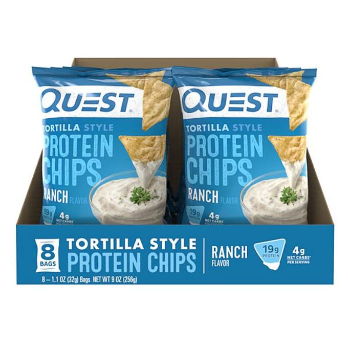 Quest Tortilla Chips for 8 packs