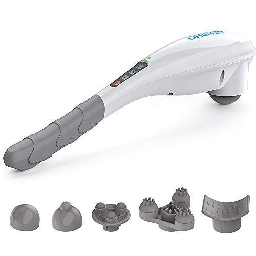 Best handheld hot sale massager gun