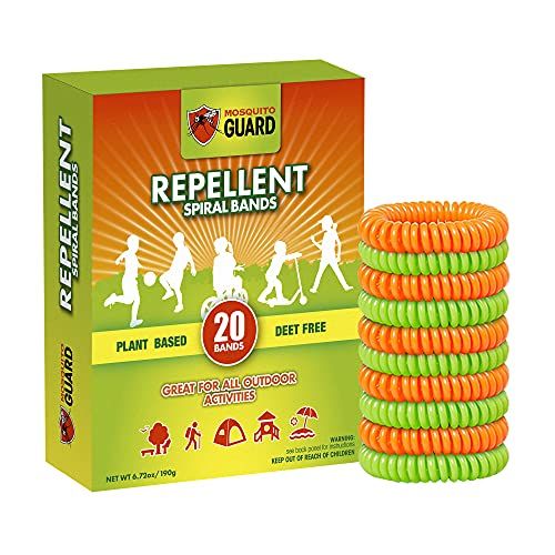 RiptGear Mosquito Repellent Bracelets 15 Pack MultiColor