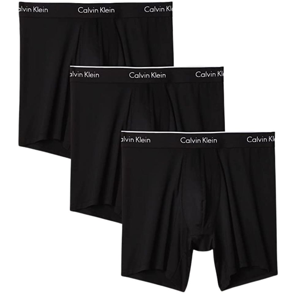 Quick Dry Athletic Boxer Briefs 3 Pack