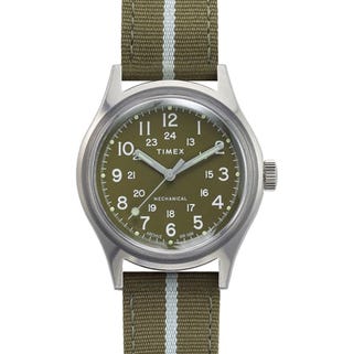 Timex MK1 Mechanical 36mm Fabric Strap Watch Timex MK1 Mechanical 36mm Fabric Strap Watch