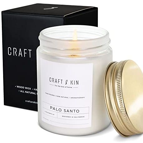 Palo Santo Scented Candles 