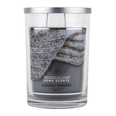 Home Scents Snuggly Sweater Jar Candle