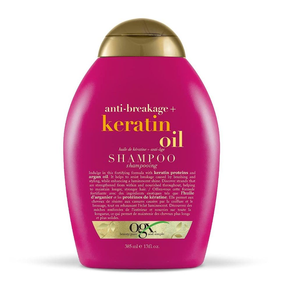Anti-Breakage Keratin Oil Shampoo