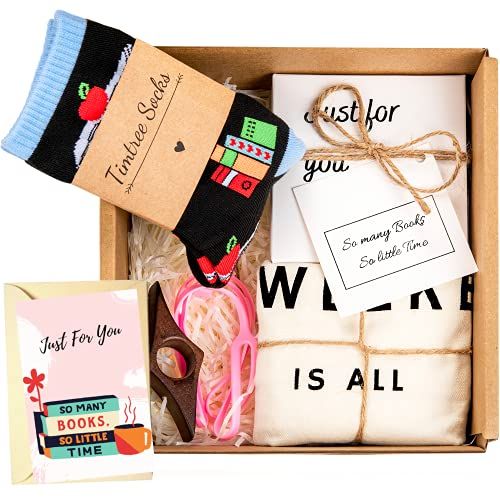 Book Lovers Gifts Box 