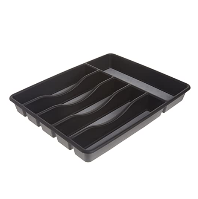 No-Slip Large Silverware Tray Organizer