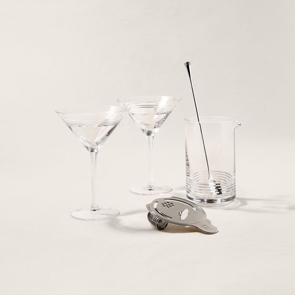 Ralph Lauren Home Bentley Martini Gift Set
