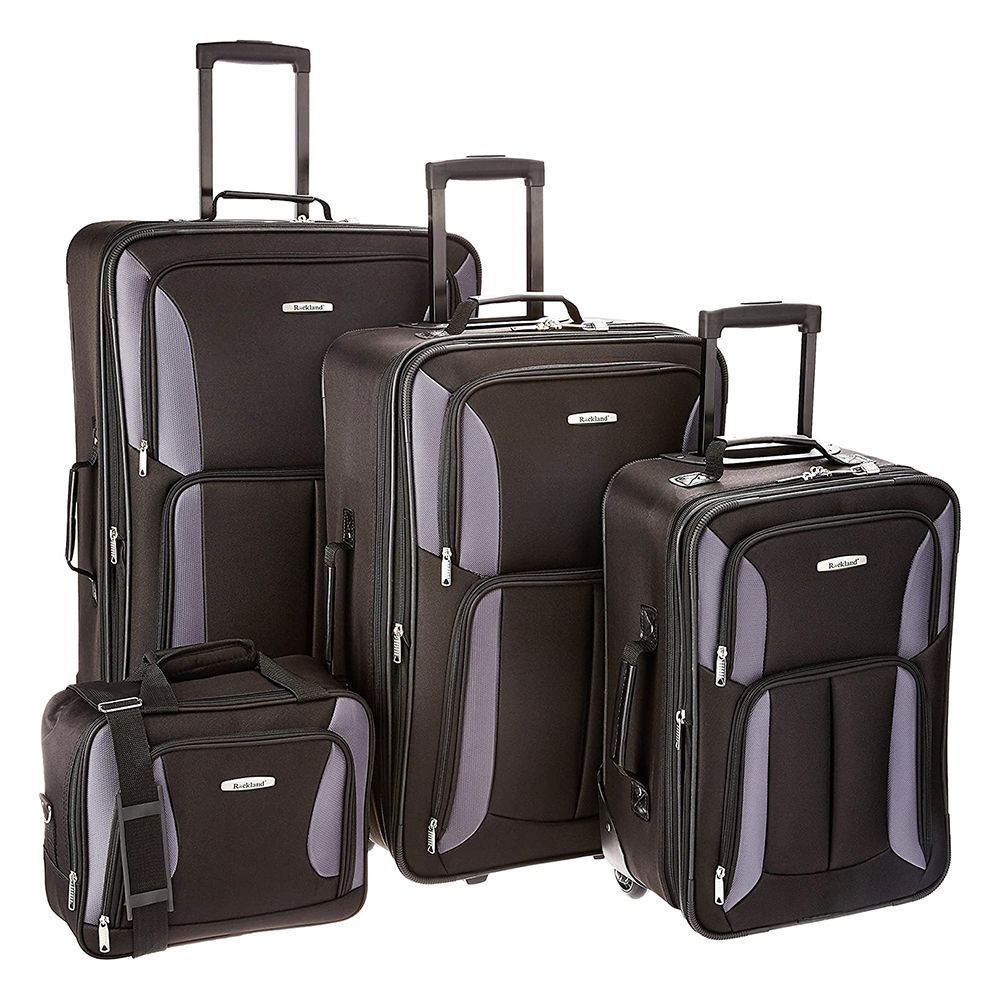 Four-Piece Luggage Set