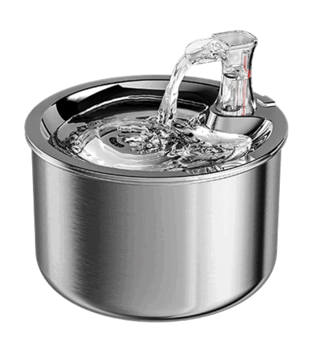 Stainless Steel Cat Water Fountain