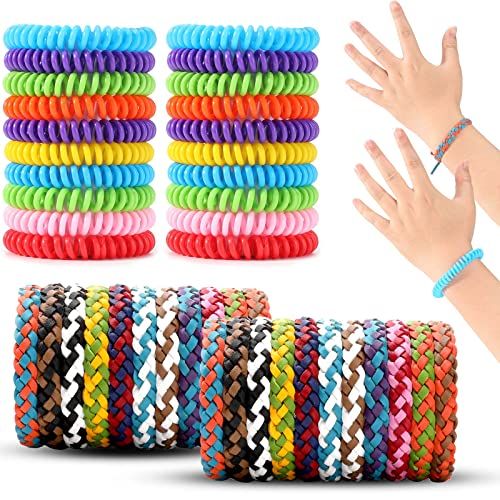 Amazon.com: PARA'KITO Bug & Mosquito Bracelets for Kids | Mosquito Spray  Alternative | Waterproof, Outdoor Insect Wristband w/Natural Essential Oils  | Hiking, Trekking & Camping Accessories (Castle) : Health & Household