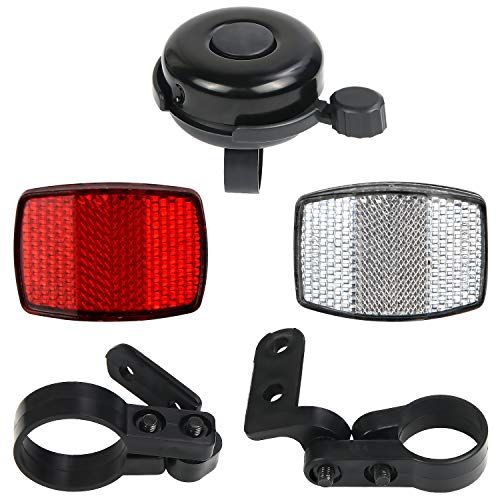 Bicycle Reflectors With Bell