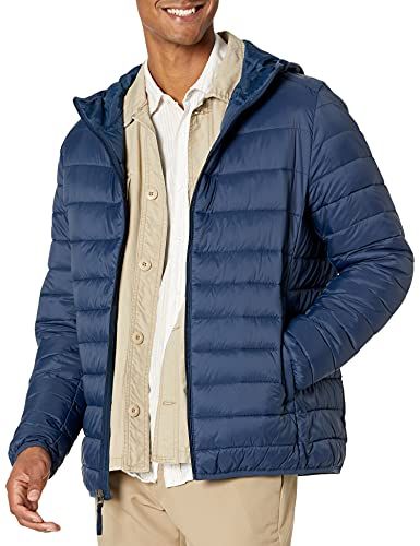 Blue Puffer Jacket