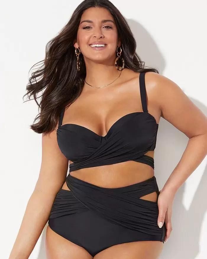 14 Best Plus-Size Bikinis to Flatter Every Shape and Size 2023