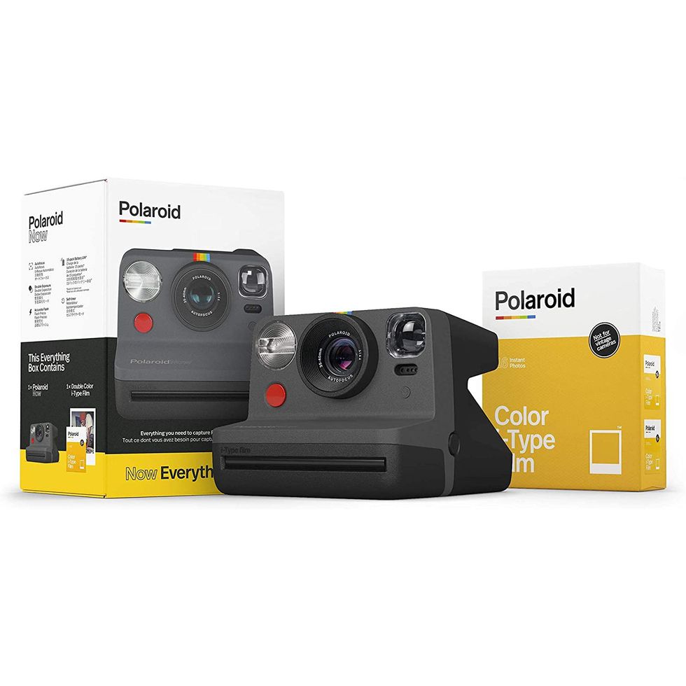 Now I-Type Instant Camera and Film Bundle