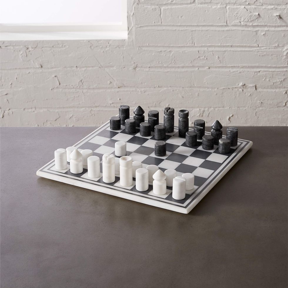 CB2 Marble Chess Game