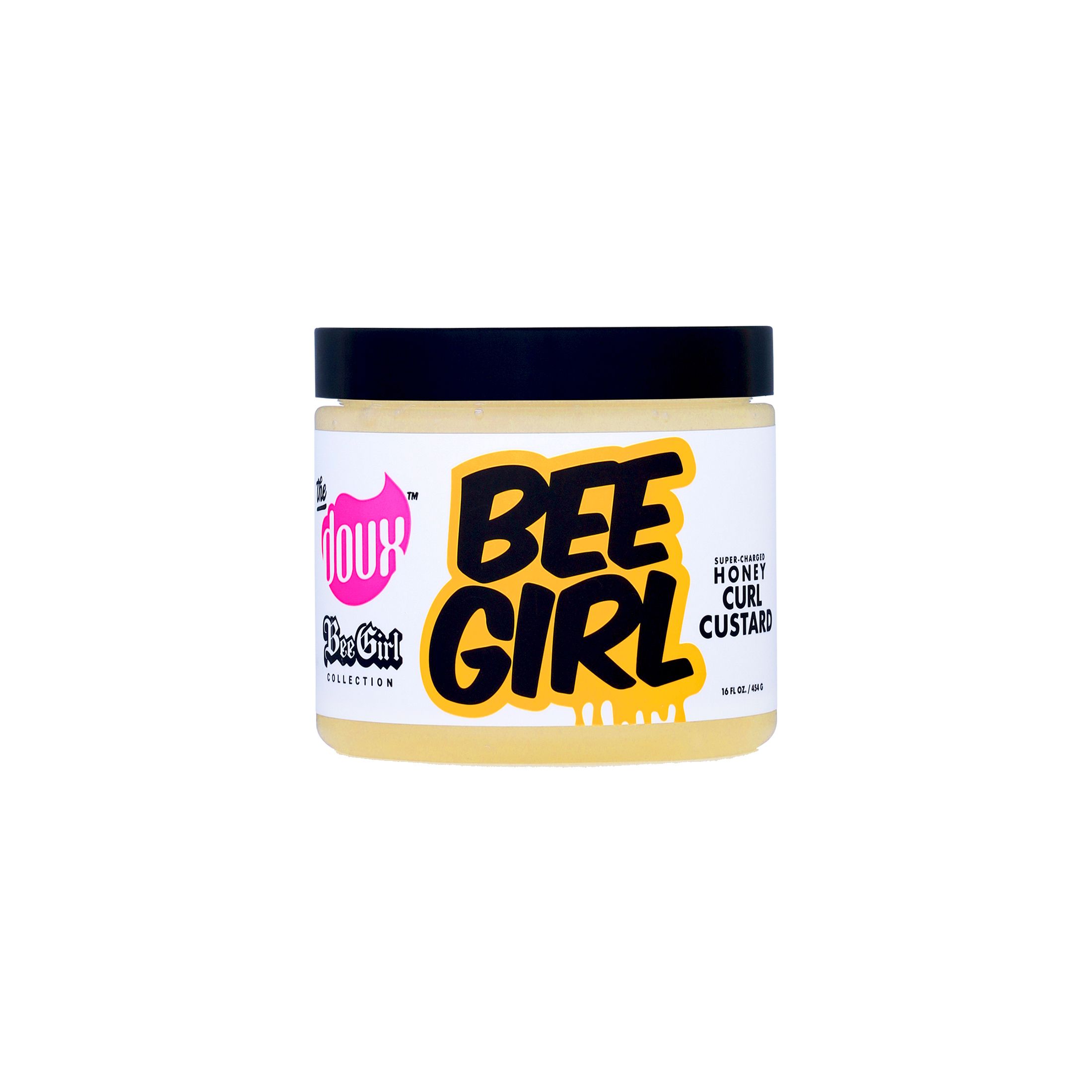 Bee Girl Curl Custard