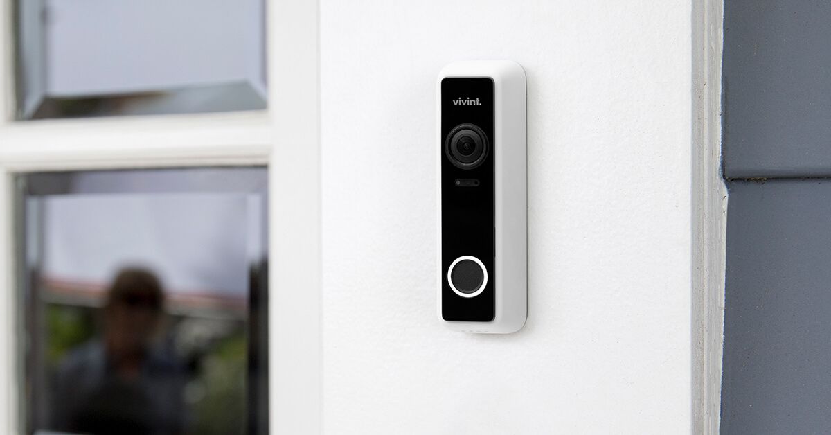 Vivint doorbell deals camera flashing green