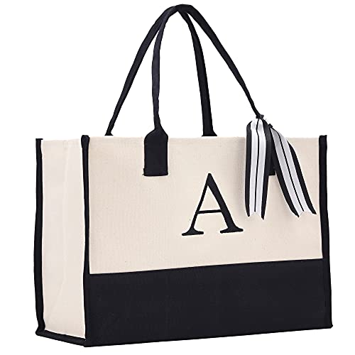 Monogram Tote Bag 