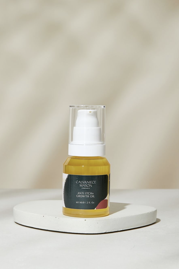 Anti Itch + Growth Oil