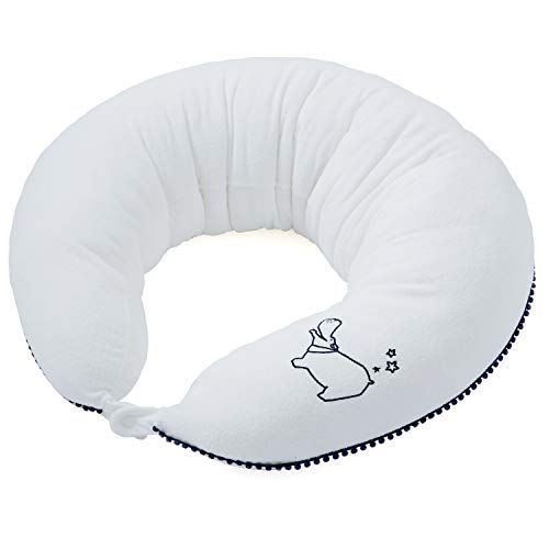 LOWYA ロウヤ 授乳クッション 綿100％ 抱き枕 洗えるカバーリングタイプ 日本製 カバ