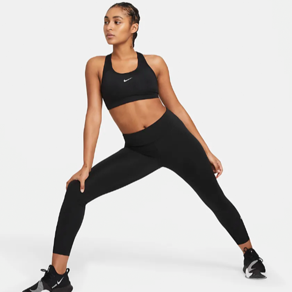 Nike One Women's Mid-Rise Crop Leggings  