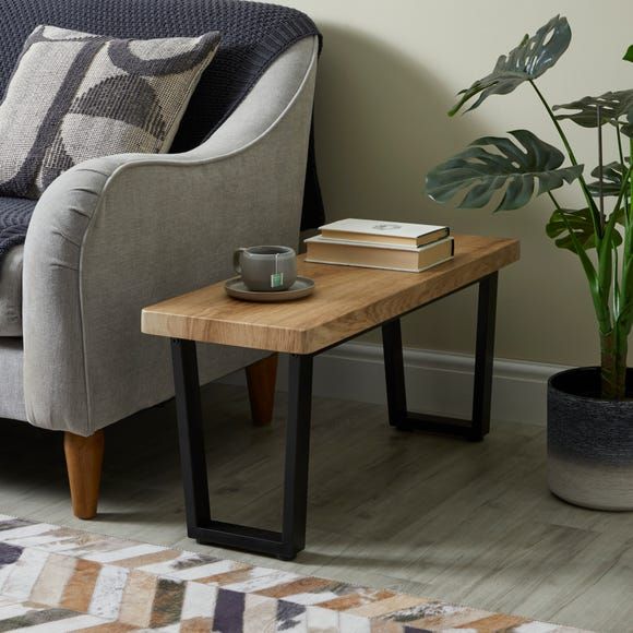 small armchair side table