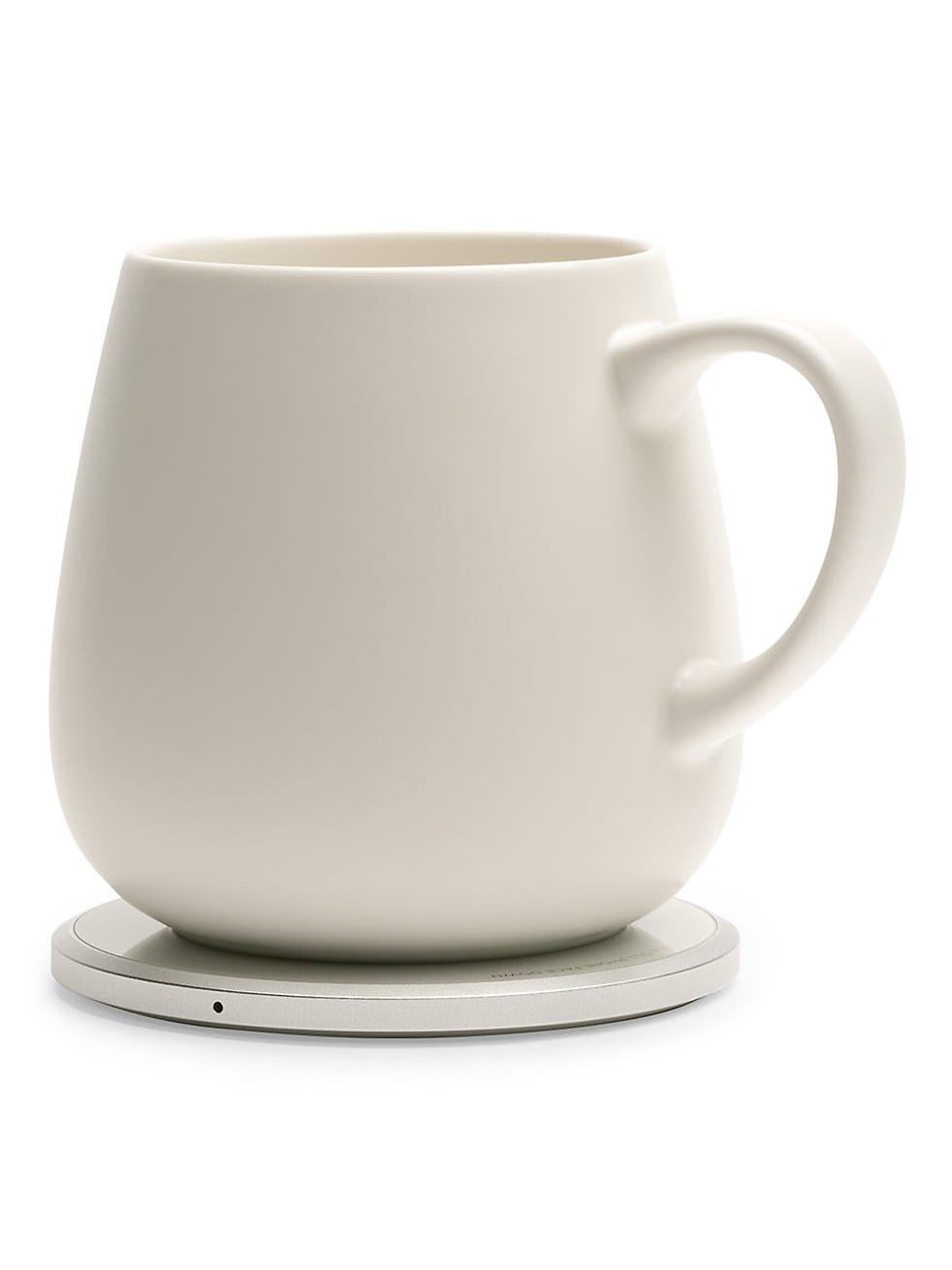 Brand New OHOM Ui Fine Ceramic Self-Heating Mug - Beige