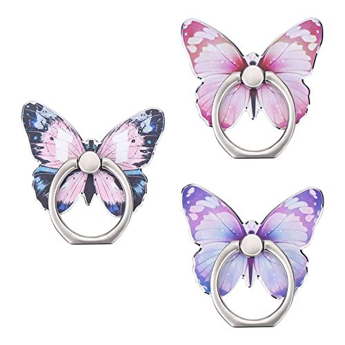 Butterfly on sale popsocket ring