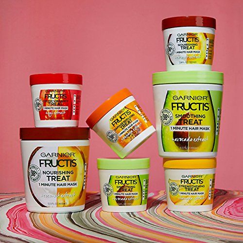Fructis Strengthening Treat 1 Minute Hair Mask with Banana Extract