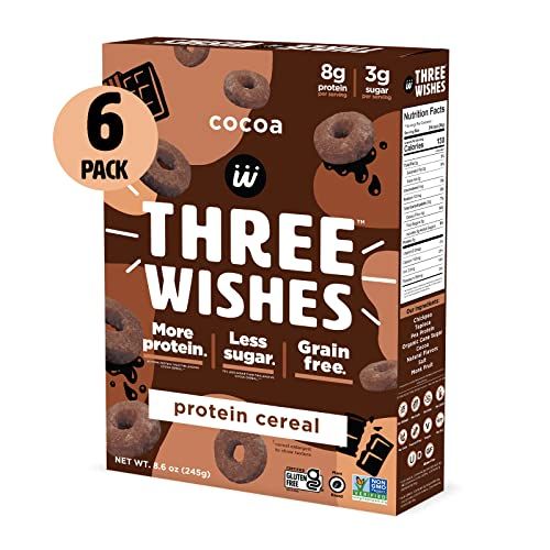 Cocoa Protein Cereal
