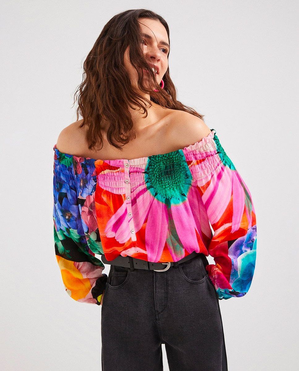 Camisa desigual mujer el corte ingles new arrivals