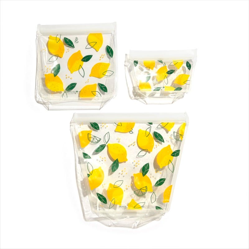 Reusable Storage Bag Essentials Set